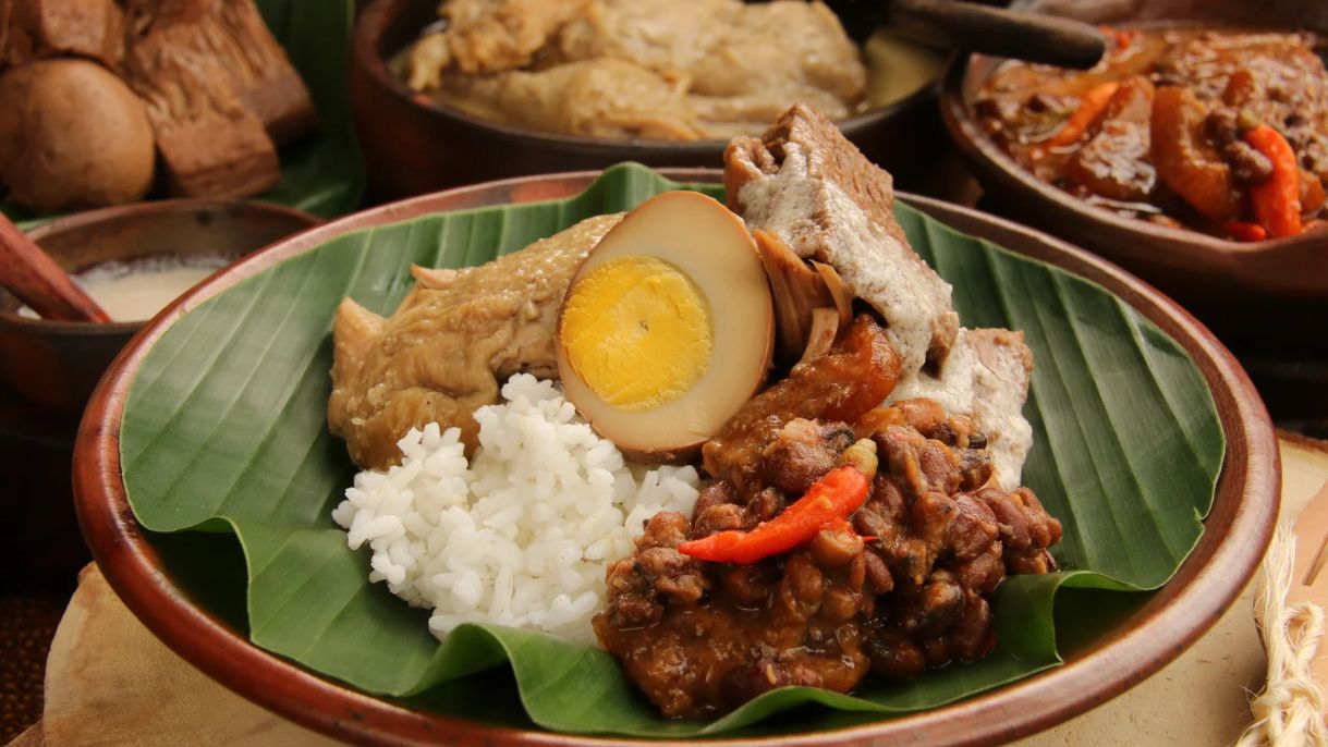 Gudeg Terkenal di Jogja Kota